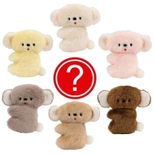 Qualia Gashapon Anime Koala Animal Plush Keychain 1 Random Capsule Toy Figure