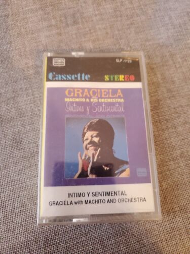 Graciela with Machito & His Orchestra Cassette Salsa/Mambo - Afbeelding 1 van 2