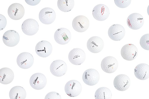 AAA - AAAAA Palline da golf usate riciclate alla rinfusa marchi assortiti economici - Foto 2 di 25