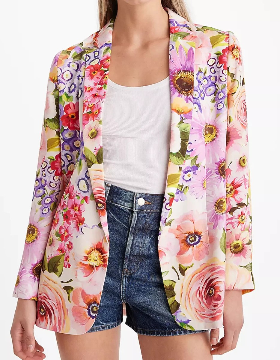 é belt jacket flower epine é belt jacket flower epine