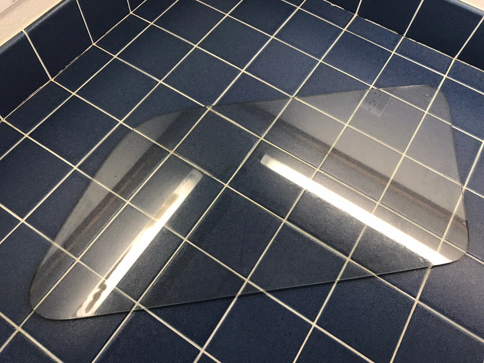 Vintage VW SQUAREBACK Window Rear Side 1962-1973 Type 3 Volkswagen - Image 3 of 3