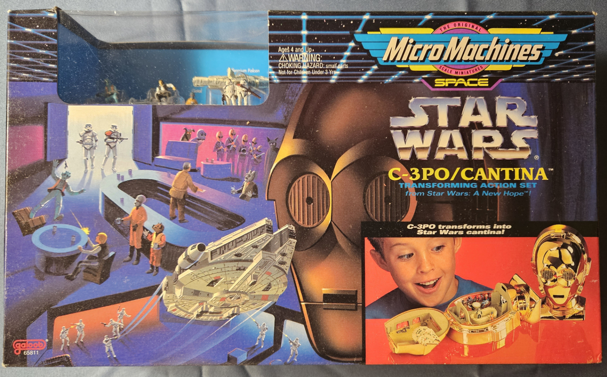 新品】Micro Machines C-3PO Cantina Star Wars Micro Machines | C
