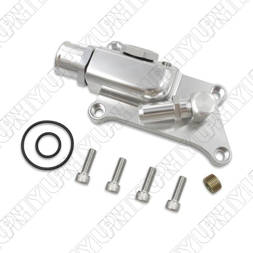 Upper Coolant Housing With Straight Inlet For Honda Acura K20 Z3 K24 K Series - Picture 6 of 7
