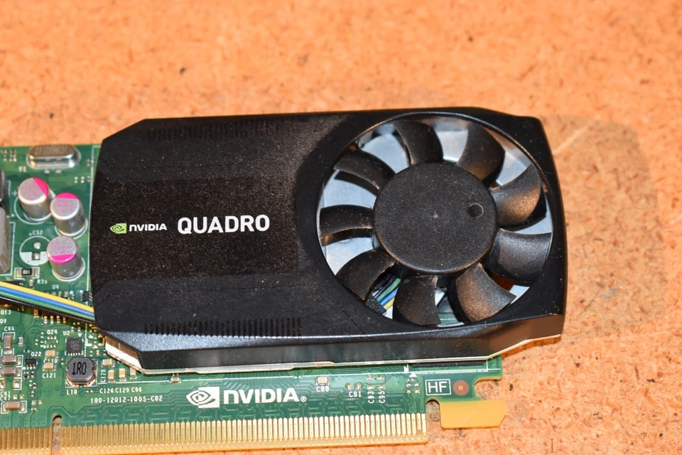 NVIDIA Quadro K620 2GB PCI-E DVI DisplayPort Low Profile Graphics Card - Image 2 of 4