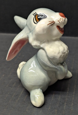 Vtg Disney American Pottery Evan K Shaw Thumper From Bambi Figurine 3.75'' 1960s