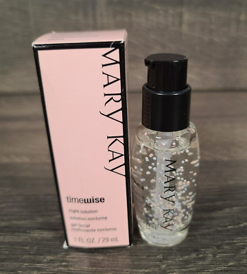 Mary Kay Timewise Night Solution 1 oz Dry to Oily Skin 026919