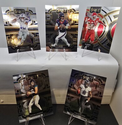 2023 Panini Select Football #1-200 & Inserts - You Pick - Buy and Save!