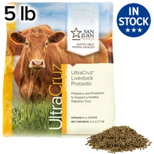 UltraCruz Livestock Probiotic, 5 lb
