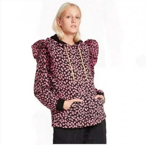 Sandy Liang Target Ruffle Hoodie 