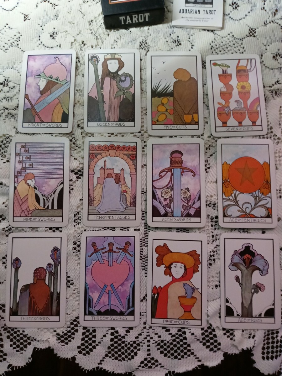 Aquarian Tarot | eBay