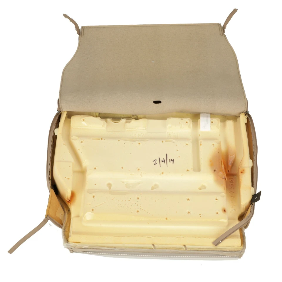 Cubierta trasera izquierda asiento Dodge Grand Caravan 2013-2014 original Mopar 5KW65LTUAA Foto 3 de 4