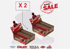 Cartine Smoking  Gold King Size Slim 2x Scatola Da 50 Libretti