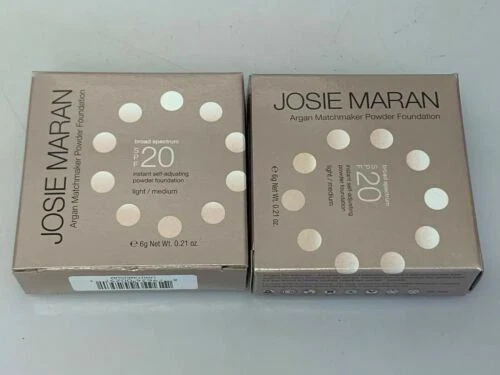 Média de Pó Compacto Josie Maran base sombra