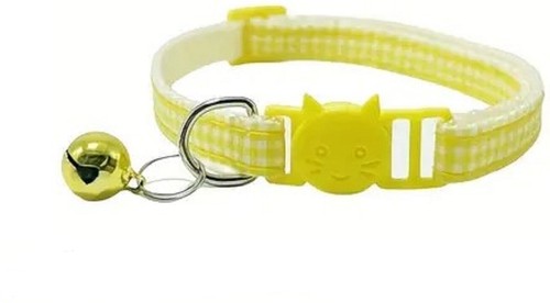 Breakaway Adjustable Pet Collar Cat Dog W/Bell 1 Pc Plaid Prints 7.87-12.99 in - Bild 9 von 11