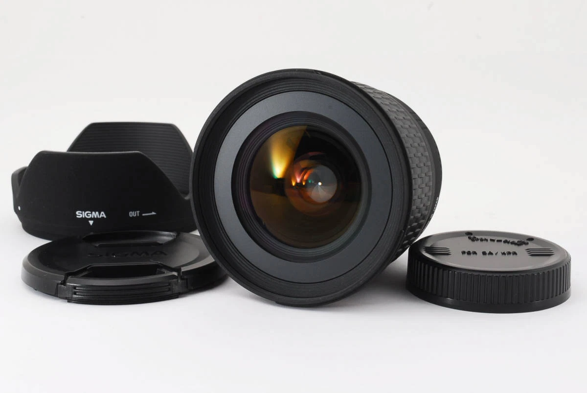 SIGMA 24mm F1.8 EX DG ASPH MACRO Pentax PENTAX Hood with FR Cap SIGMA 24mm F1.8 EX DG ASPH MACRO Pentax PENTAX Hood with FR Cap