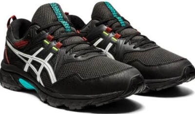 Herren Asics Gel-Venture 8 Turnschuhe Schuhe Trail Original Grau Neu Größe 13