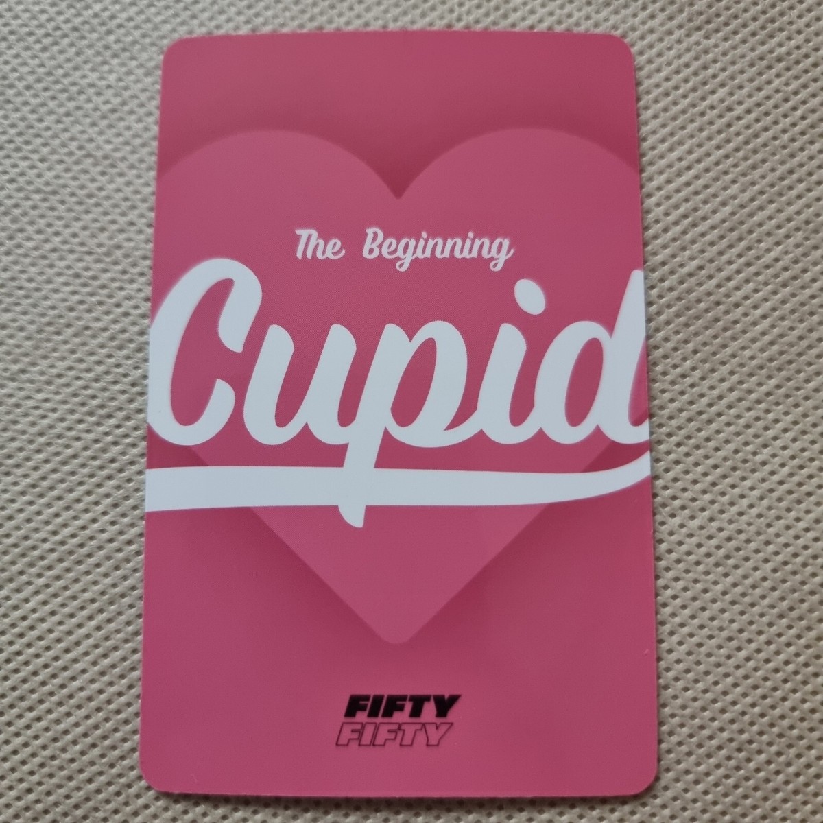 FIFTY FIFTY 1ST SINGLE ALBUM THE BEGINNING: CUPID ALBUM ORIGINAL