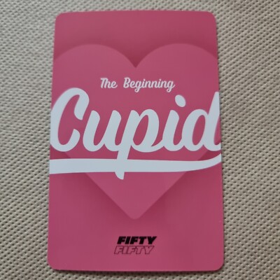 FIFTY FIFTY 1ST SINGLE ALBUM THE BEGINNING: CUPID ALBUM ORIGINAL