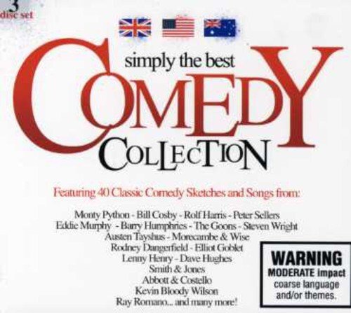 Various Artists Simply the Best Comedy Collection (CD)
