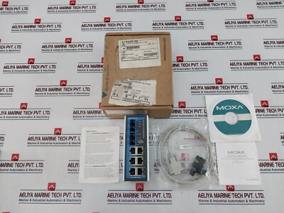Moxa EDS-408A-MM-ST-T Etherdevice Schalter 1201408100021/942922-062