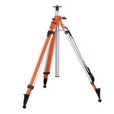 Laser Level Tripod Stand 5/8"-11 Thread 45.07-114.37 in Height Adjustment