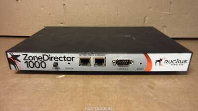 RUCKUS ZD1000 AP lan Controller 901-1006-EU00 2-Port ZoneDirector EXCL EARS & PS