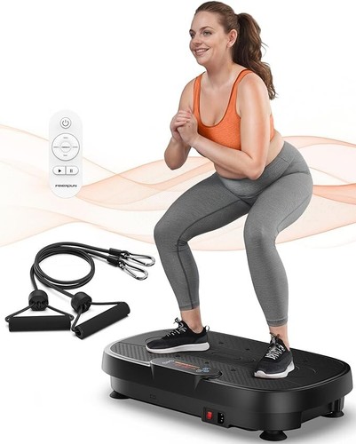 Feierdun~ Vibration Plate, Model FED-VP01, Exercise Machine, NEW!(Opened bx) - Picture 6 of 7