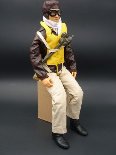 Warbird Pilots Scale-Pilot WWII USAAF 1:3,5/1:3 - Photo 5/8