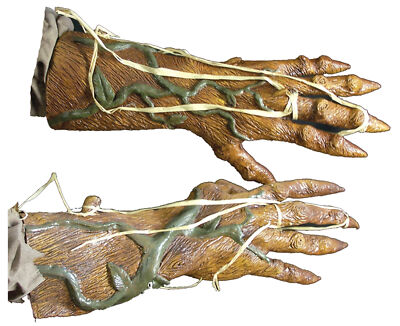 Pumpkin Rot Hands - Morris Costumes