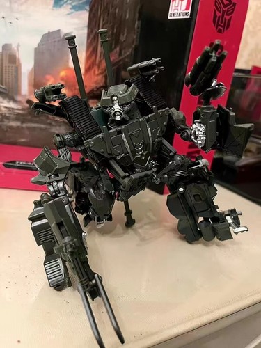Hasbro Transformers Brawl Studio Series SS12 Deluxe Modellino Ufficiale - Foto 5 di 8