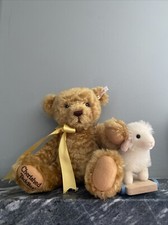 Steiff 13" Chelsea 665912 Mohair 82/5000 Germany 2000 Cherished Teddies