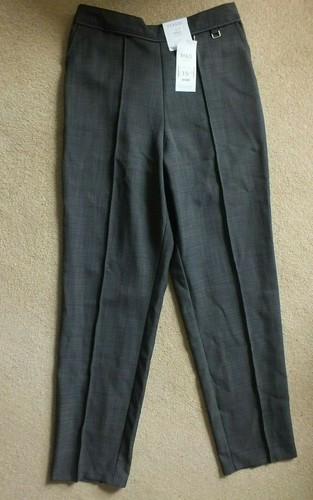 M \u0026 S Classic Size 8 Charcoal Grey 