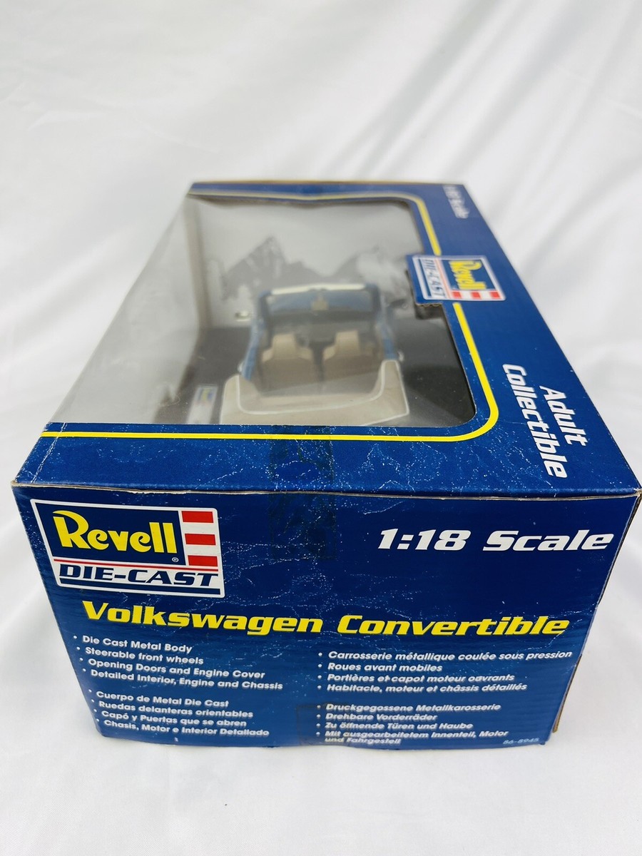 RARE Revell Volkswagen Convertible 1:18 Scale Die-Cast No