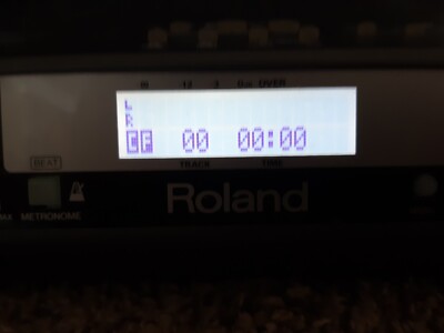 Roland CD-2 CF/CD Recorder Player Compact Flash /Compact Disc