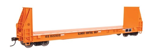 Walthers Proto HO 104524 Illinois Central 50' Sieco Pulpwood Flatcar Freight | Zustand: New