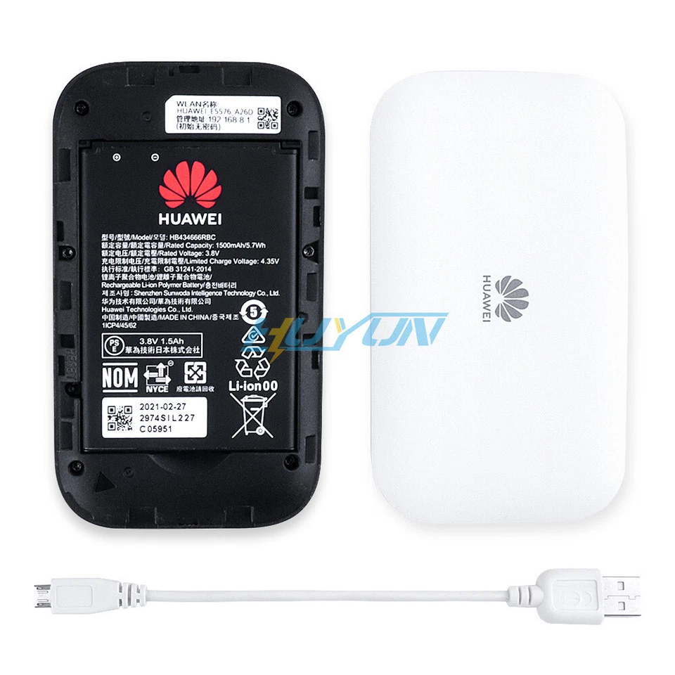 Huawei 4G Router Mobile WIFI 3 E5576-855 4G LTE Packet Access Mobile hotspot - Image 2 of 4