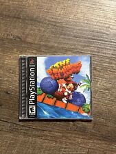 The Bombing Islands (PlayStation 1, 2001) PS1 CIB Complete Manual