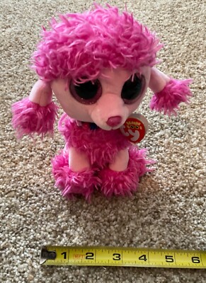 Ty Patsy Ty Beanie Boos - PATSY the Poodle 6