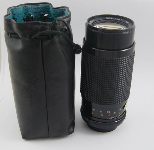 Beroflex MC 80-200mm F4.5-5.2 with M42 Mount