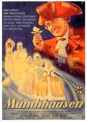 MUNCHHAUSEN (1943) * with switchable English subtitles * | eBay