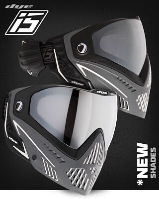 Dye I5 Pro SHADES Thermalmaske Paintball Airsoft Softair Goggle