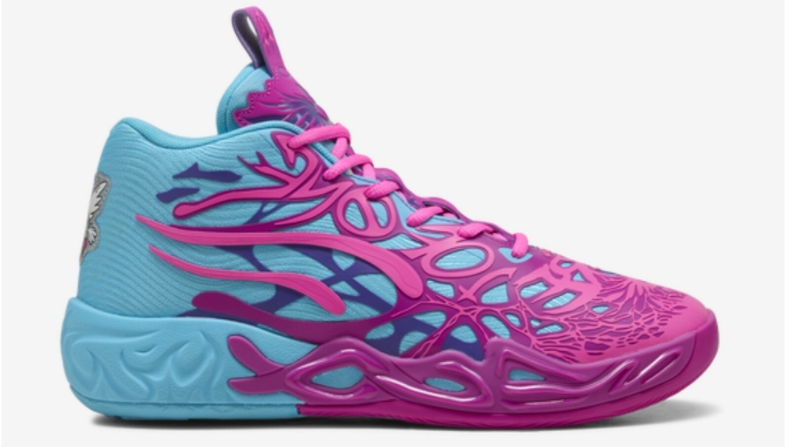 SAOLA Scarpe da basket uomo PUMA LAMELO MB.04 orchidea profonda iridescente rosa 310836 01