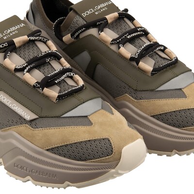 DOLCE & GABBANA DG Logo Low-Top Sneaker Schuhe DAYMASTER