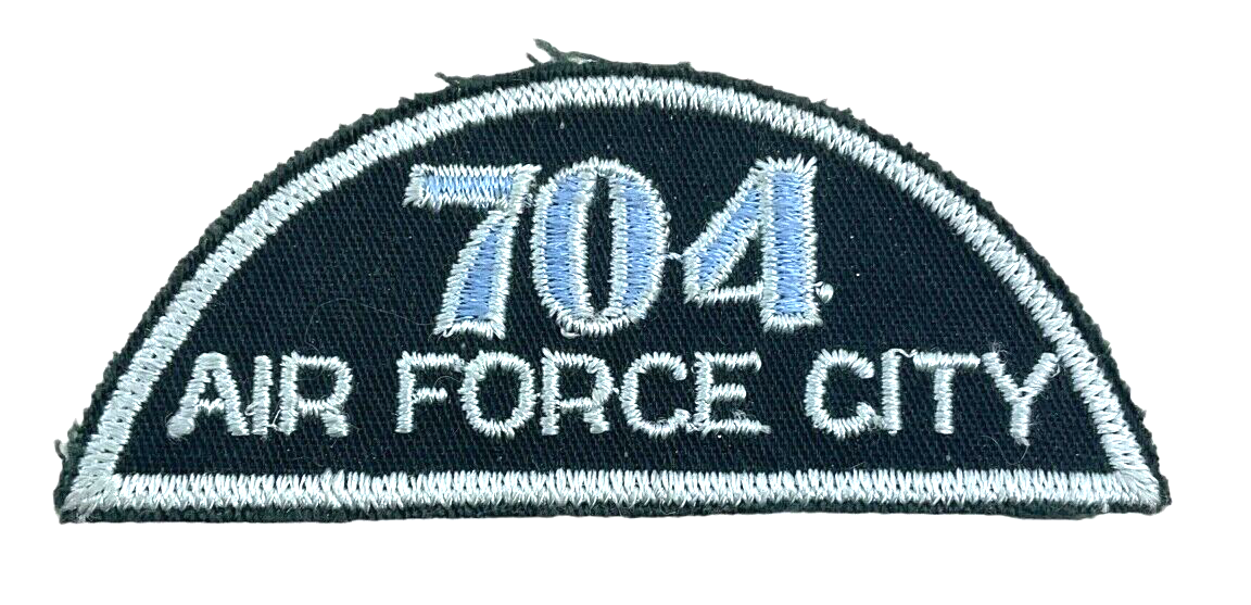 Canadian RCAC Air Cadets 704 Air Force City Shoulder Title Insignia Patch