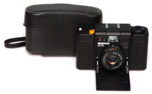 MINOX 35 ML CAMERA with case NEW  1042 - Picture 1 of 5
