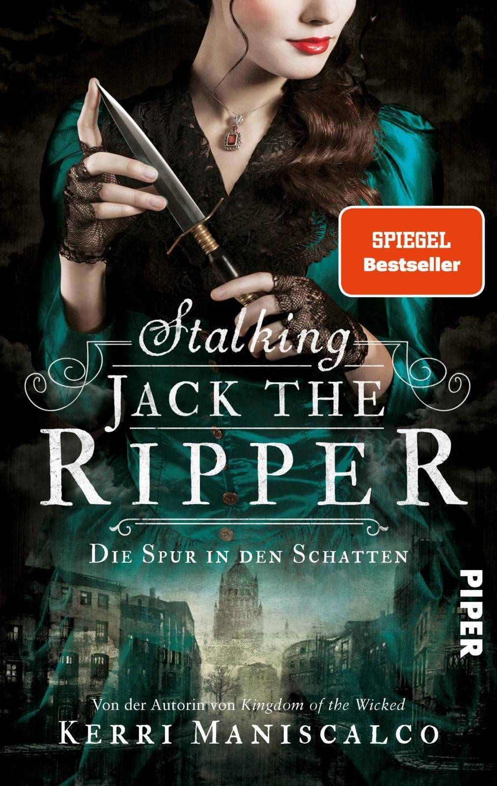 Thumbnail - Stalking Jack The Ripper - Kerri Maniscalco - 9783492707817