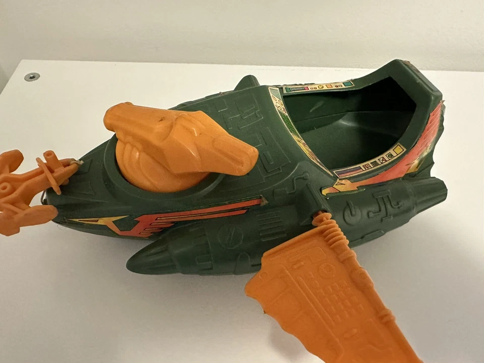 Wind Raider Неполный Хи-Мен MOTU 1981 Винтажный Автомобиль Mattel - Изображение 2 из 4