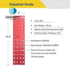 Thread Checker Nut and Bolt Thread Checker Bolt Size and Thread Gauge