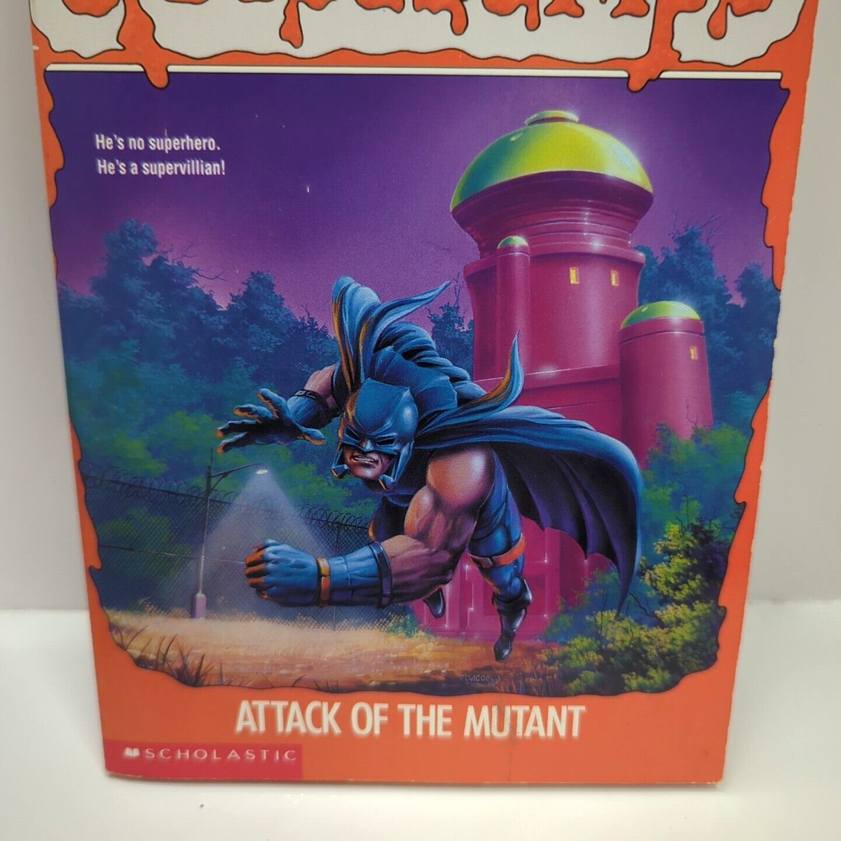 Attack Of The Mutant #25 Goosebumps Series Book By R.L.