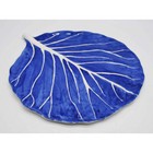 NEW Zanatta Dutch Blue Cabbage Platter 29x28cm